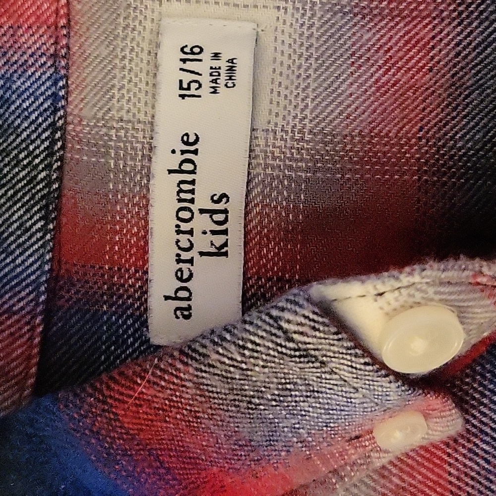 Abercrombie Flannel Shirts - Picture 2 of 4